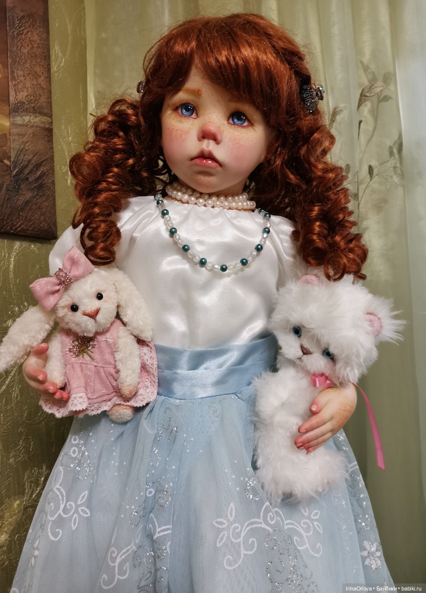 Девочка с глазами цвета неба