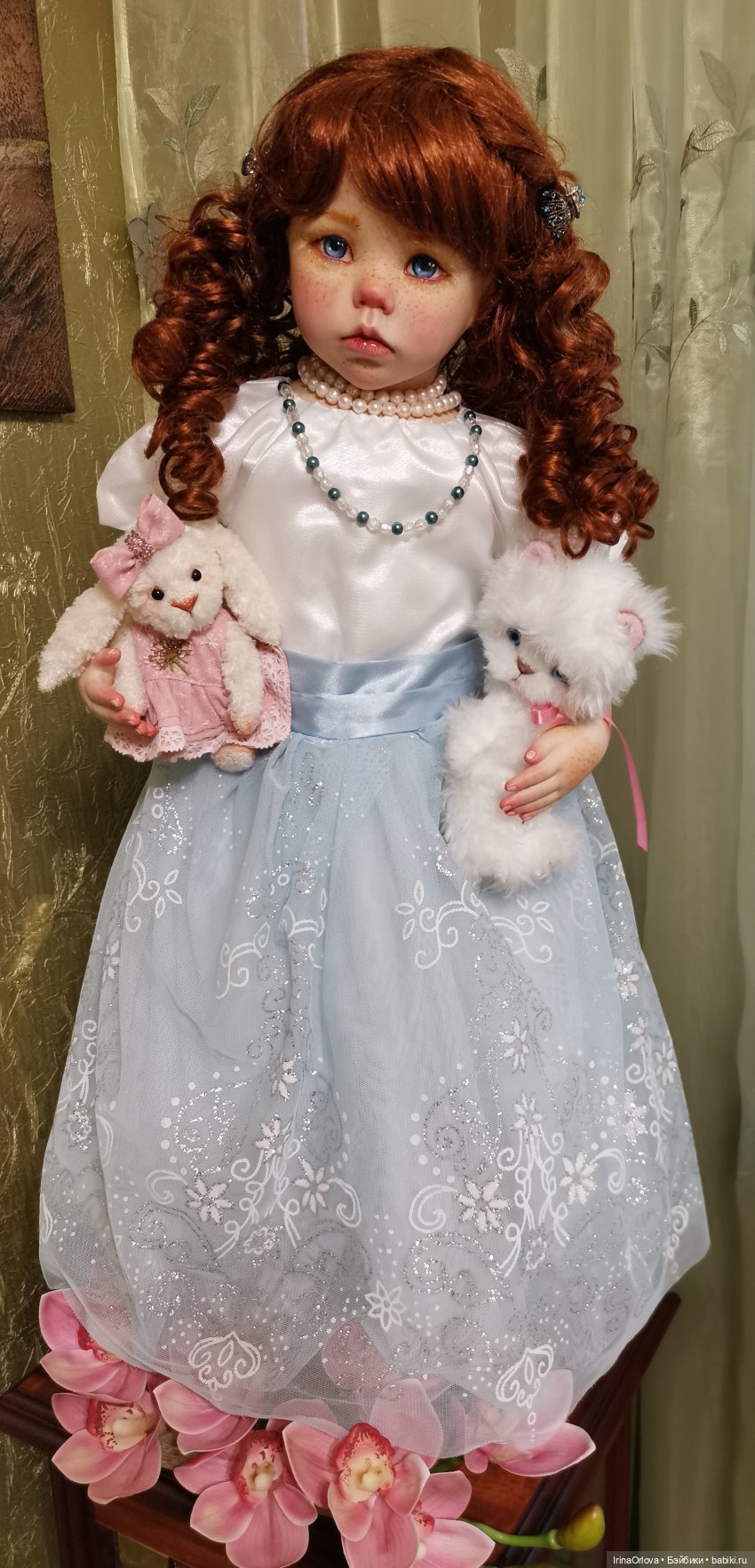 Девочка с глазами цвета неба