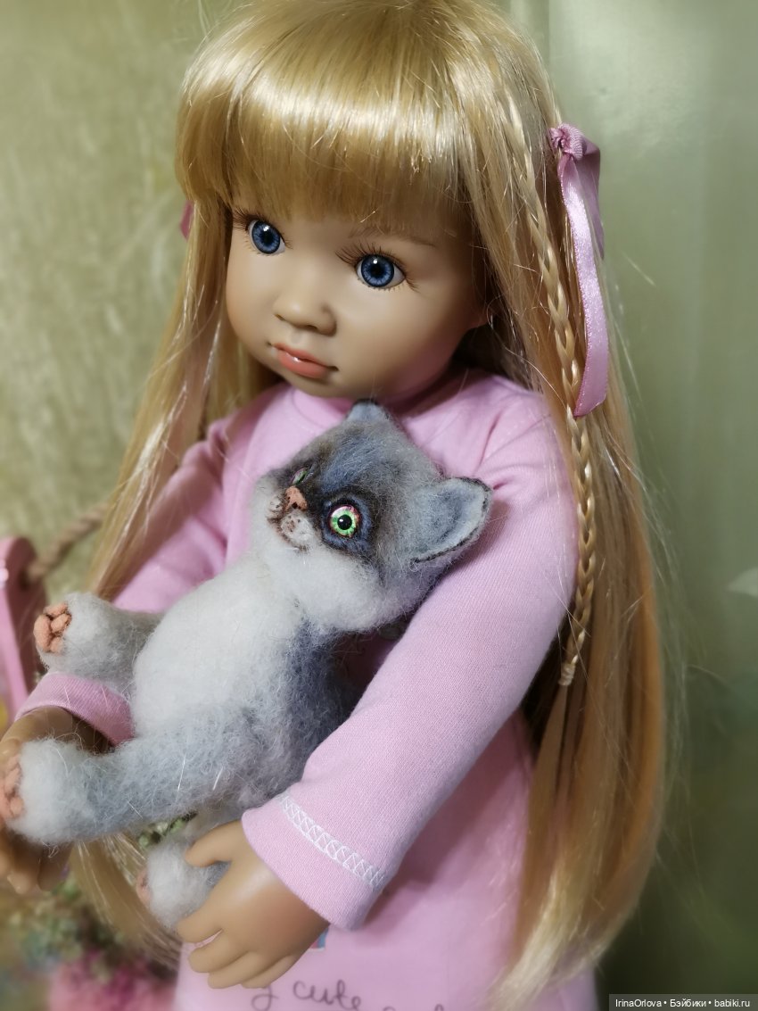 Подарок для Алиссы — Куклы Kidz'n'Cats (Соня Хартман): шарнирные 46 см