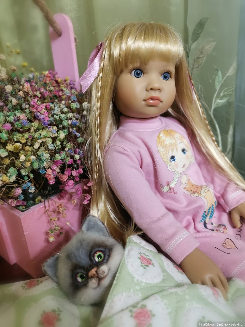 Подарок для Алиссы — Куклы Kidz'n'Cats (Соня Хартман): шарнирные 46 см