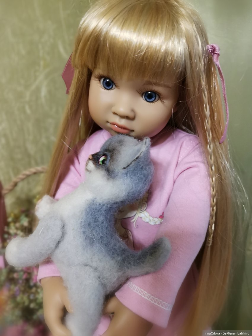 Подарок для Алиссы — Куклы Kidz'n'Cats (Соня Хартман): шарнирные 46 см