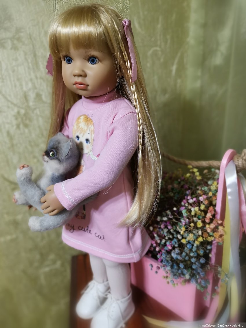 Подарок для Алиссы — Куклы Kidz'n'Cats (Соня Хартман): шарнирные 46 см