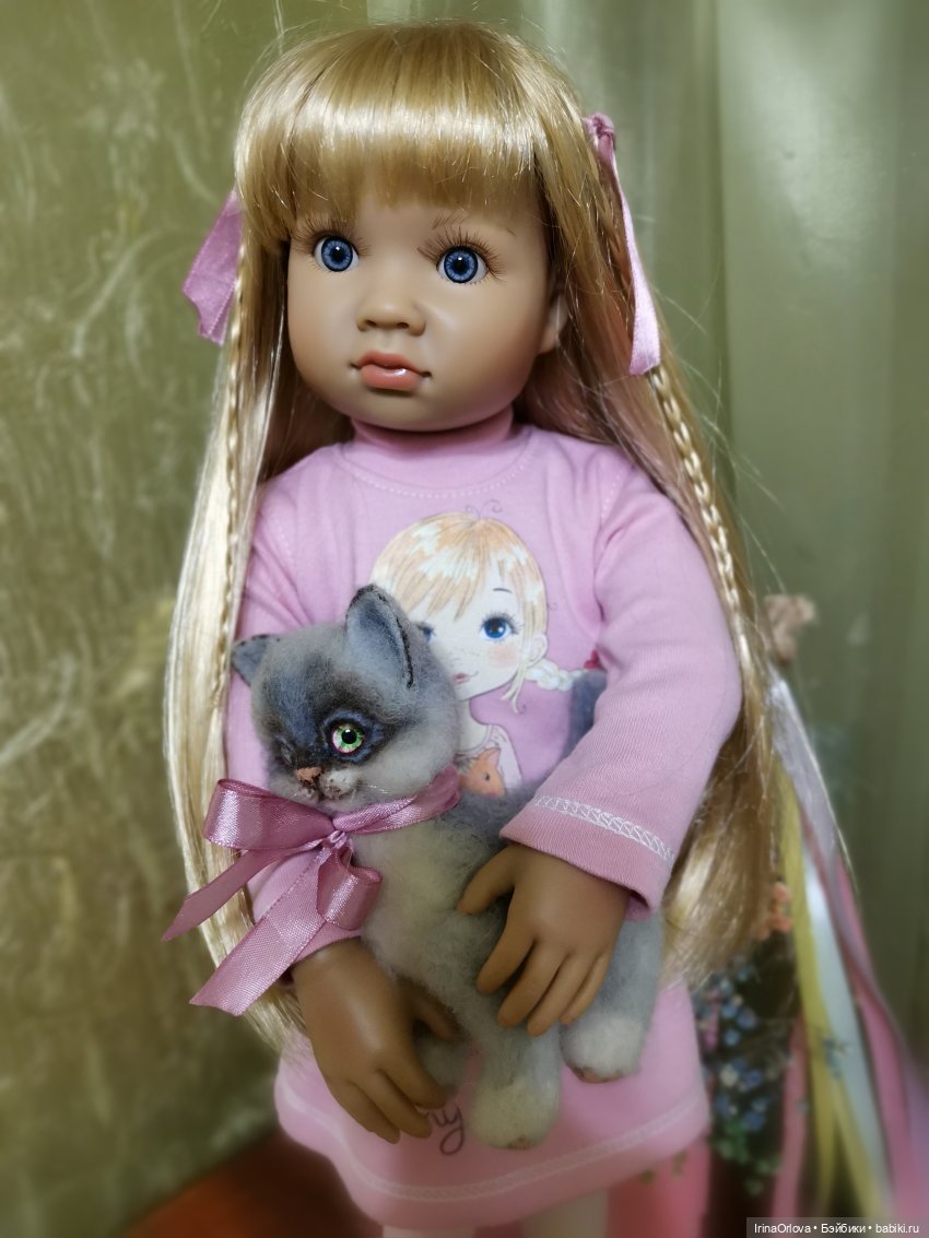 Подарок для Алиссы — Куклы Kidz'n'Cats (Соня Хартман): шарнирные 46 см