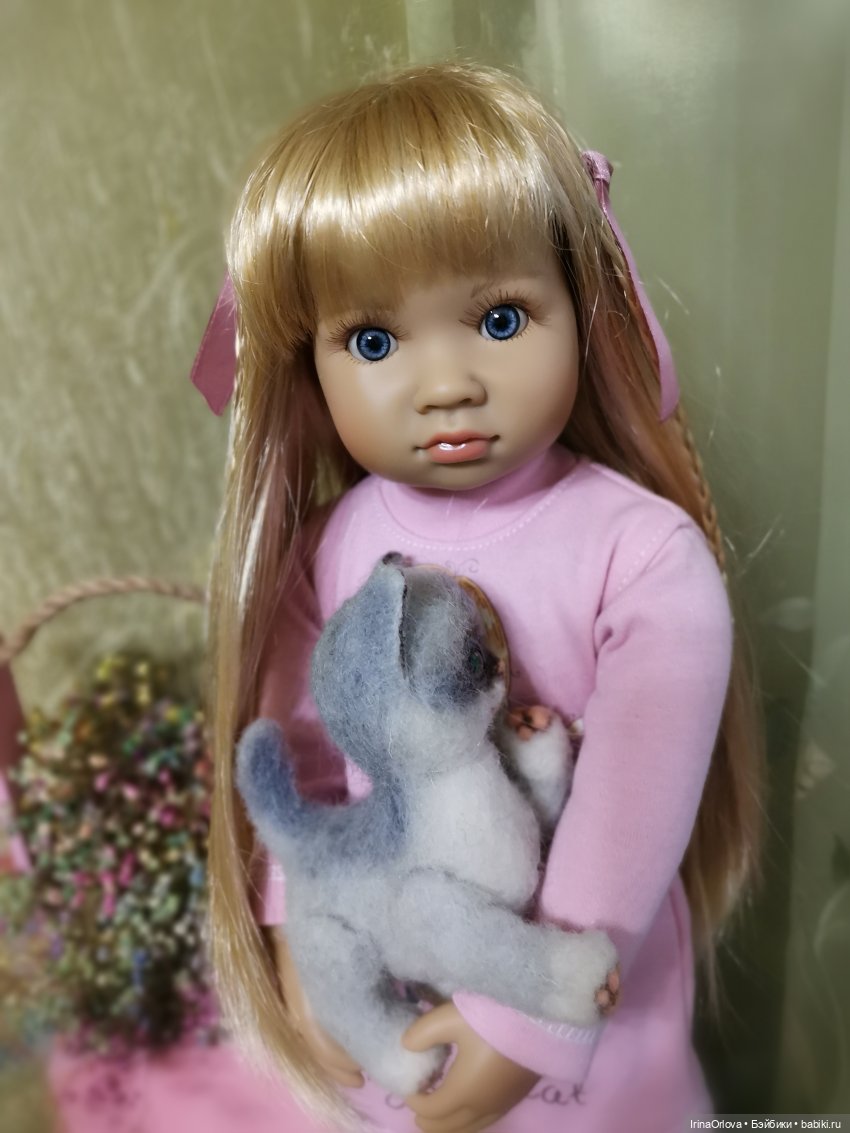 Подарок для Алиссы — Куклы Kidz'n'Cats (Соня Хартман): шарнирные 46 см