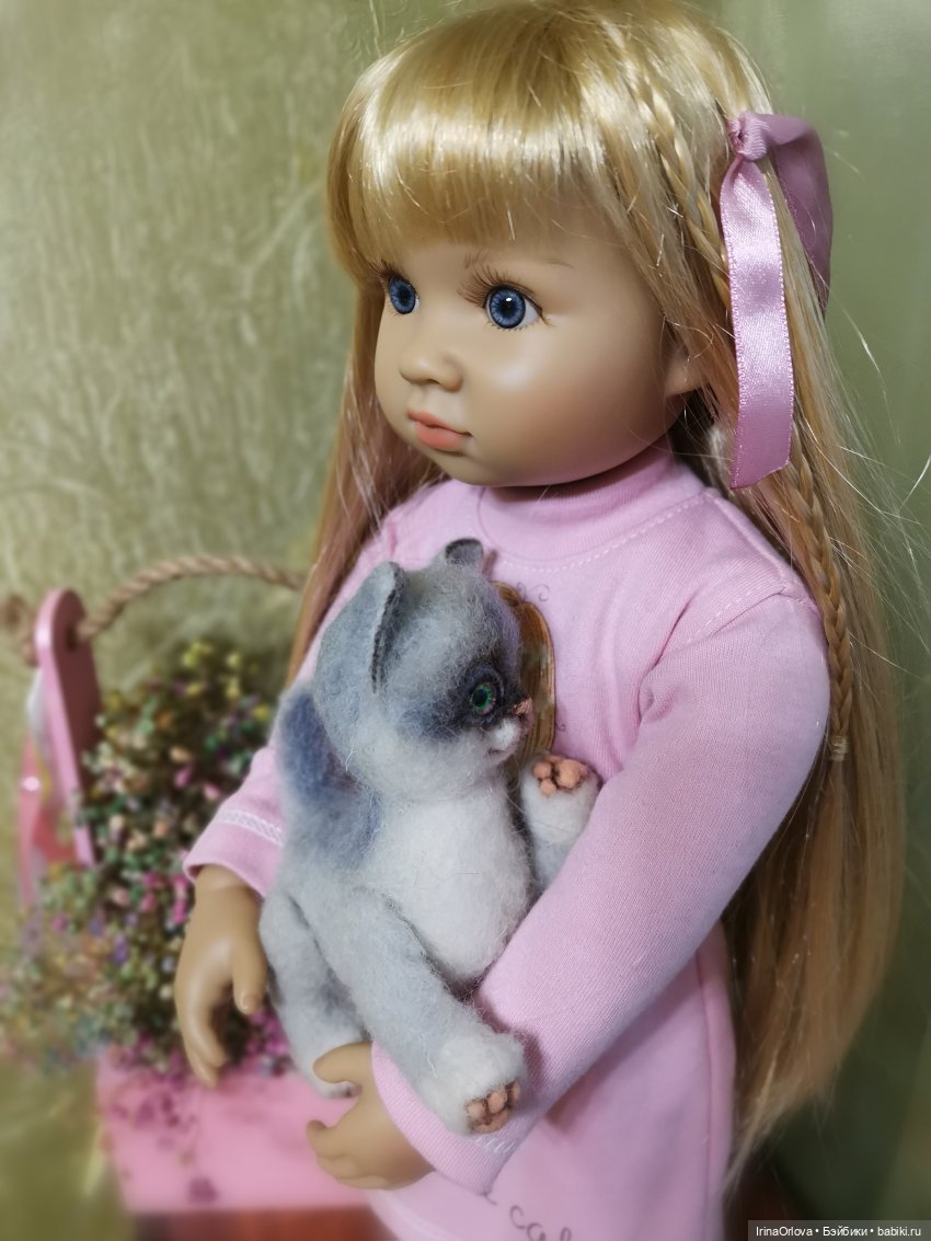 Подарок для Алиссы — Куклы Kidz'n'Cats (Соня Хартман): шарнирные 46 см