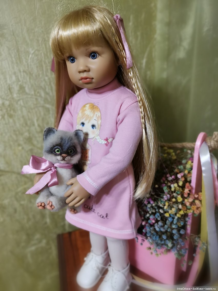 Подарок для Алиссы — Куклы Kidz'n'Cats (Соня Хартман): шарнирные 46 см (фото 9)