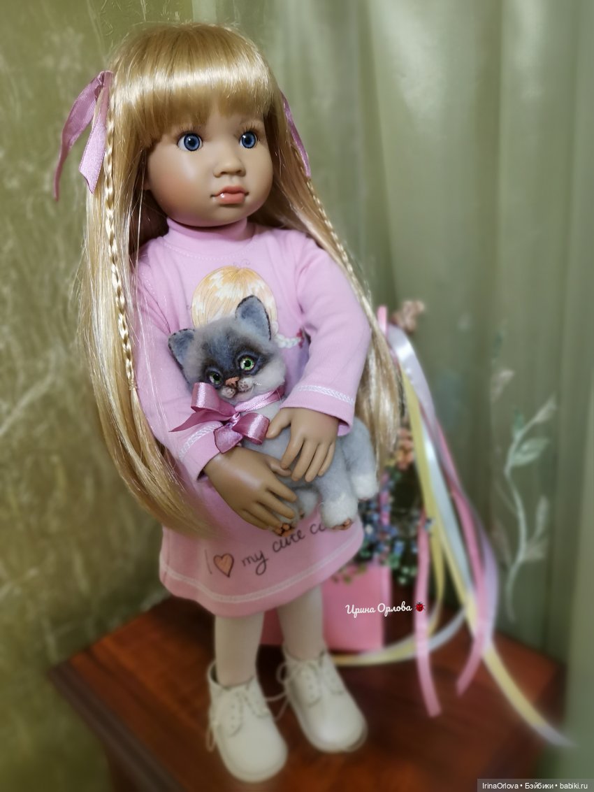 Подарок для Алиссы — Куклы Kidz'n'Cats (Соня Хартман): шарнирные 46 см (фото 4)