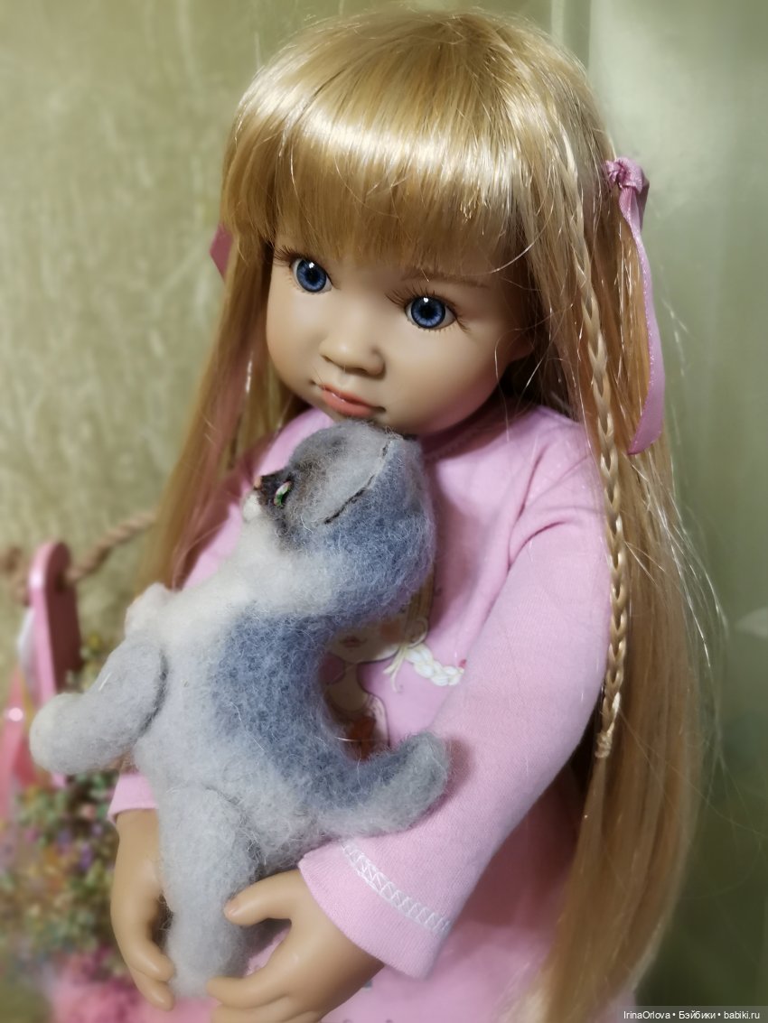 Подарок для Алиссы — Куклы Kidz'n'Cats (Соня Хартман): шарнирные 46 см