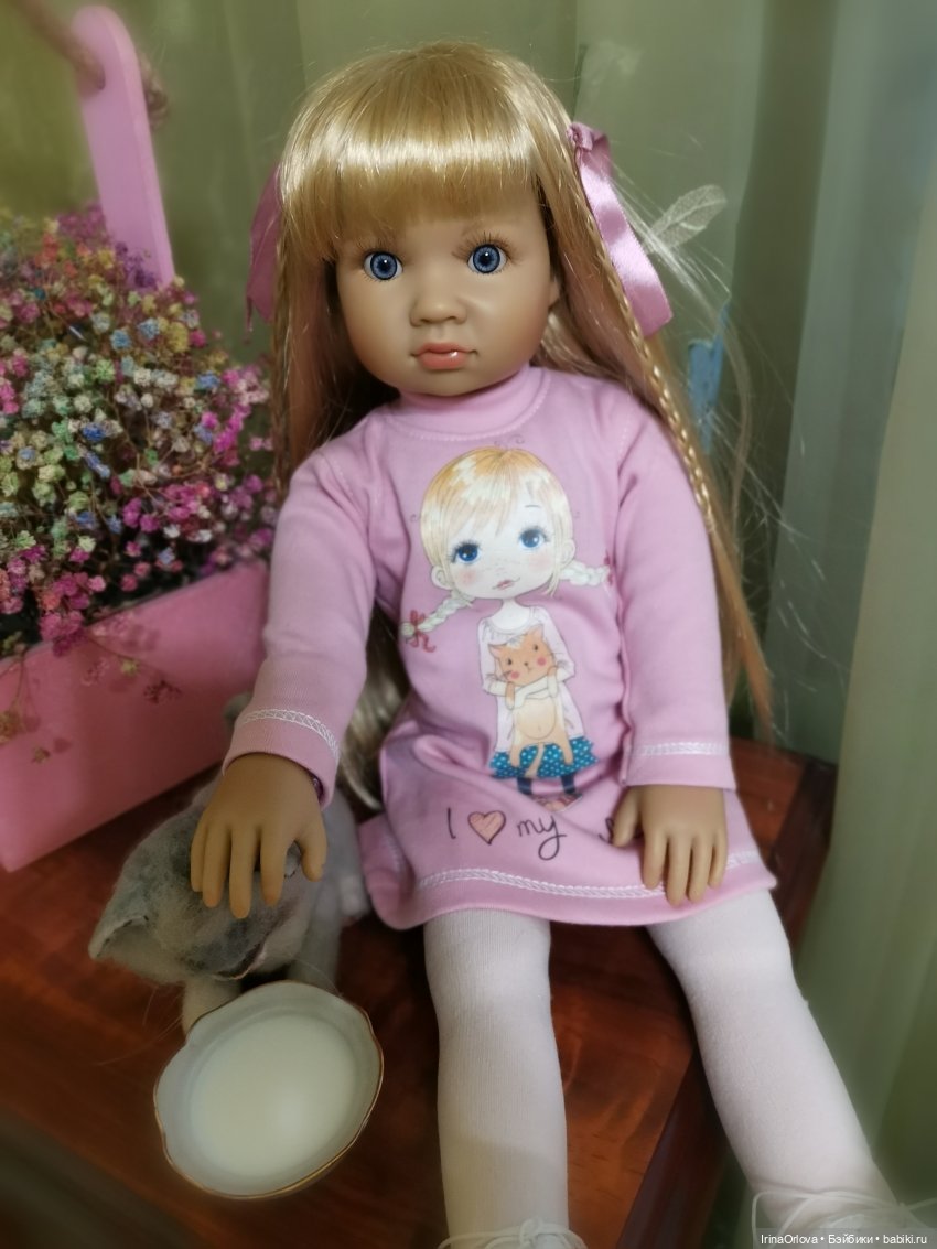 Подарок для Алиссы — Куклы Kidz'n'Cats (Соня Хартман): шарнирные 46 см