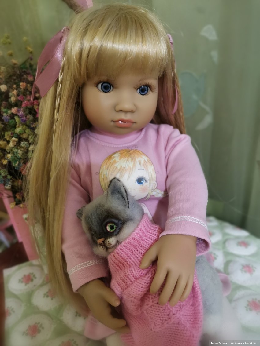 Подарок для Алиссы — Куклы Kidz'n'Cats (Соня Хартман): шарнирные 46 см