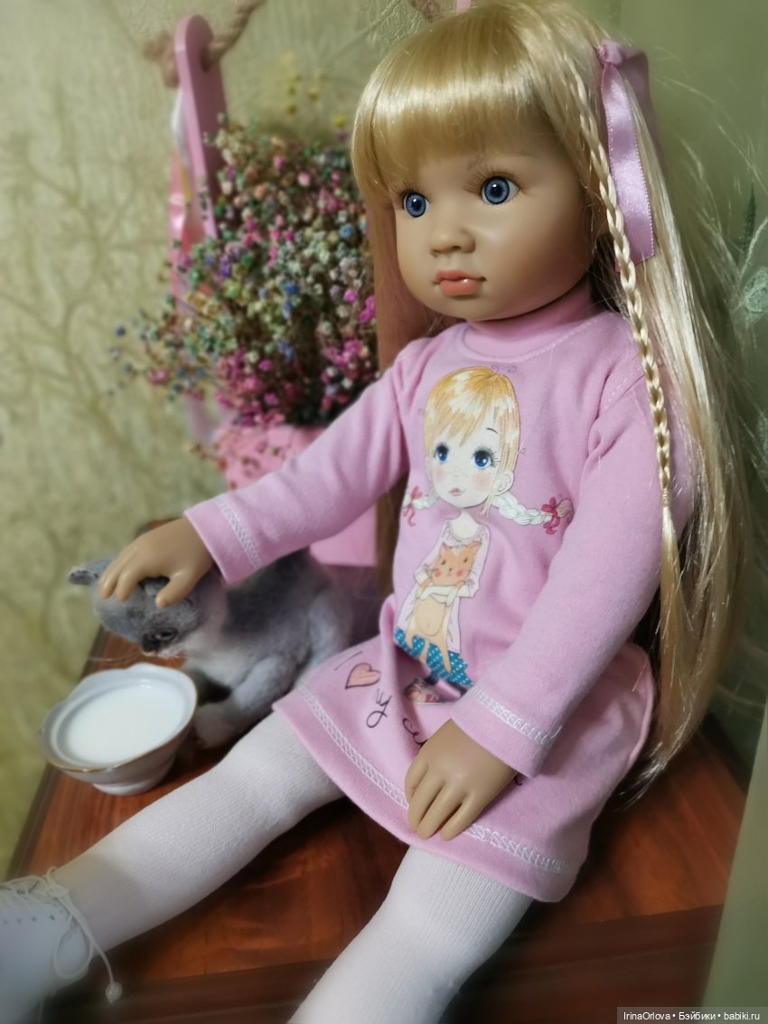 Подарок для Алиссы — Куклы Kidz'n'Cats (Соня Хартман): шарнирные 46 см