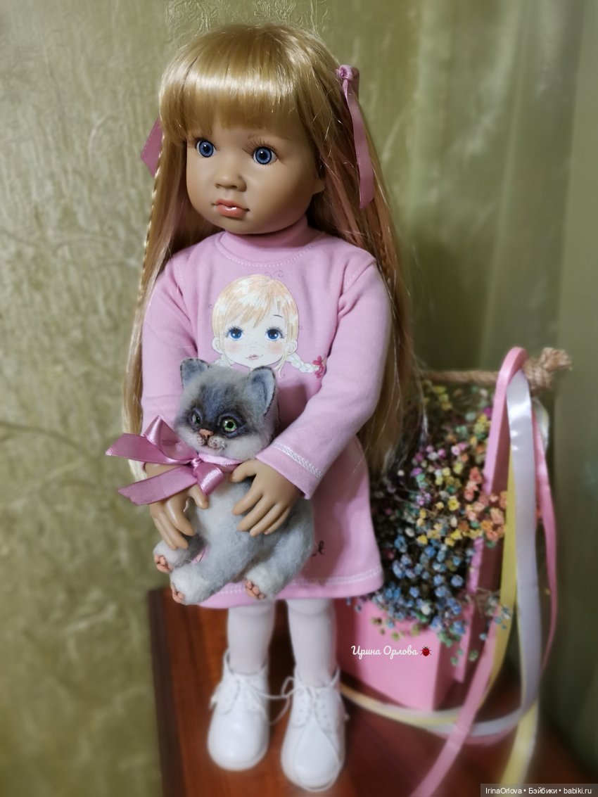 Подарок для Алиссы — Куклы Kidz'n'Cats (Соня Хартман): шарнирные 46 см (фото 7)