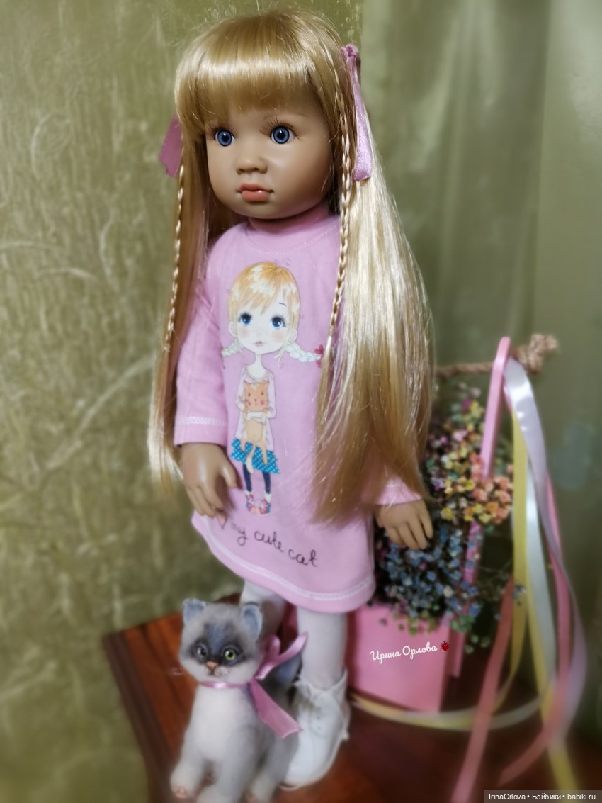 Подарок для Алиссы — Куклы Kidz'n'Cats (Соня Хартман): шарнирные 46 см (фото 2)