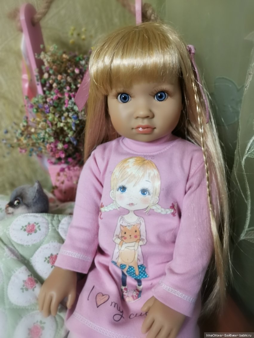 Подарок для Алиссы — Куклы Kidz'n'Cats (Соня Хартман): шарнирные 46 см