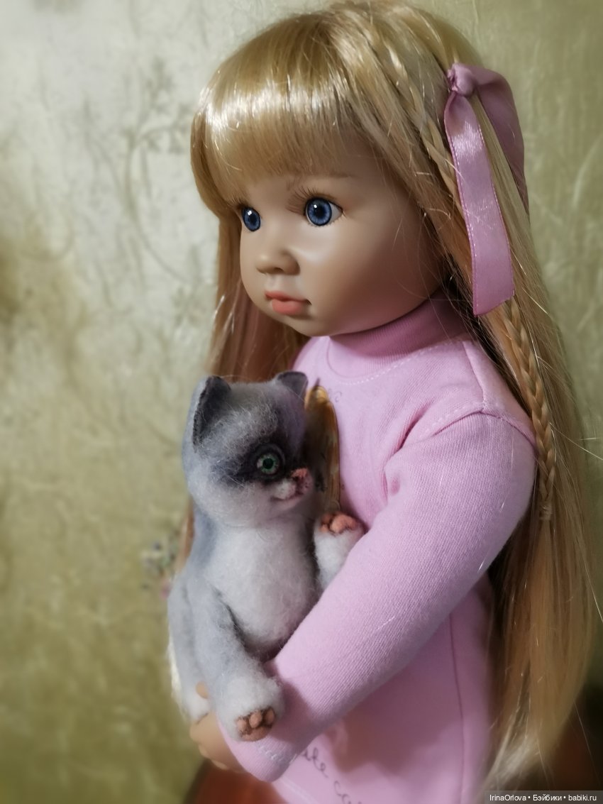 Подарок для Алиссы — Куклы Kidz'n'Cats (Соня Хартман): шарнирные 46 см