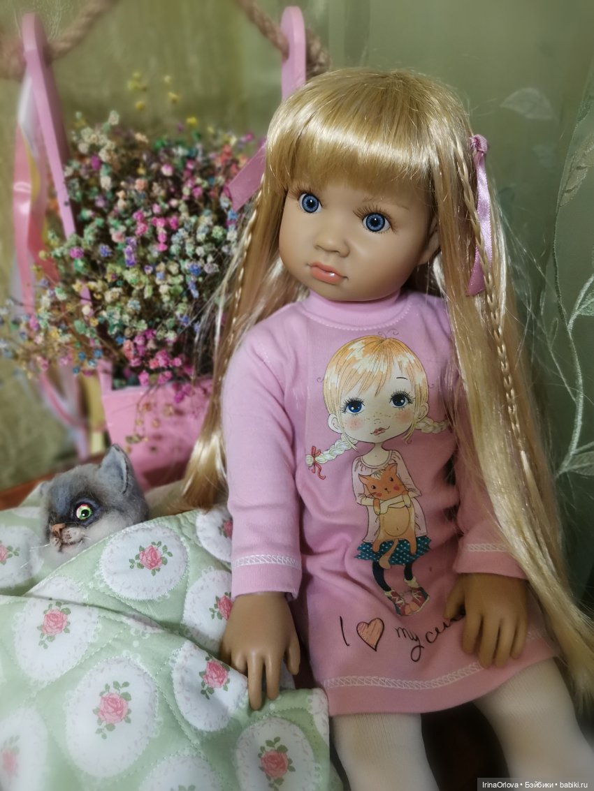 Подарок для Алиссы — Куклы Kidz'n'Cats (Соня Хартман): шарнирные 46 см