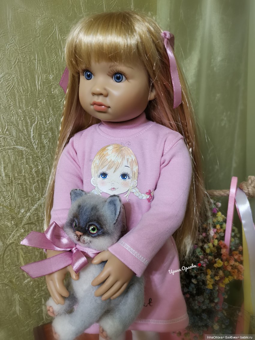 Подарок для Алиссы — Куклы Kidz'n'Cats (Соня Хартман): шарнирные 46 см (фото 6)