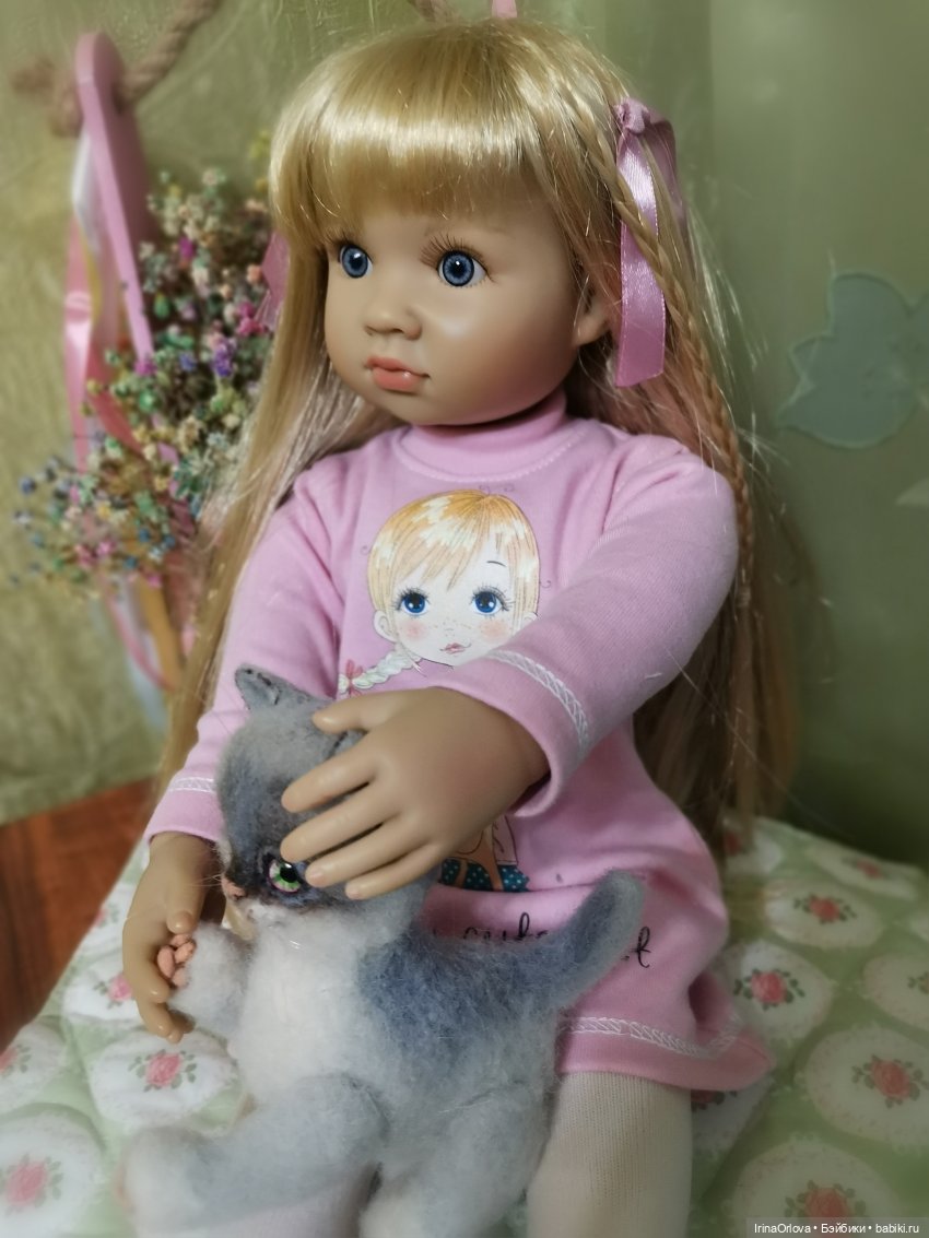 Подарок для Алиссы — Куклы Kidz'n'Cats (Соня Хартман): шарнирные 46 см