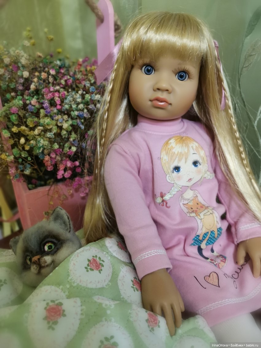 Подарок для Алиссы — Куклы Kidz'n'Cats (Соня Хартман): шарнирные 46 см