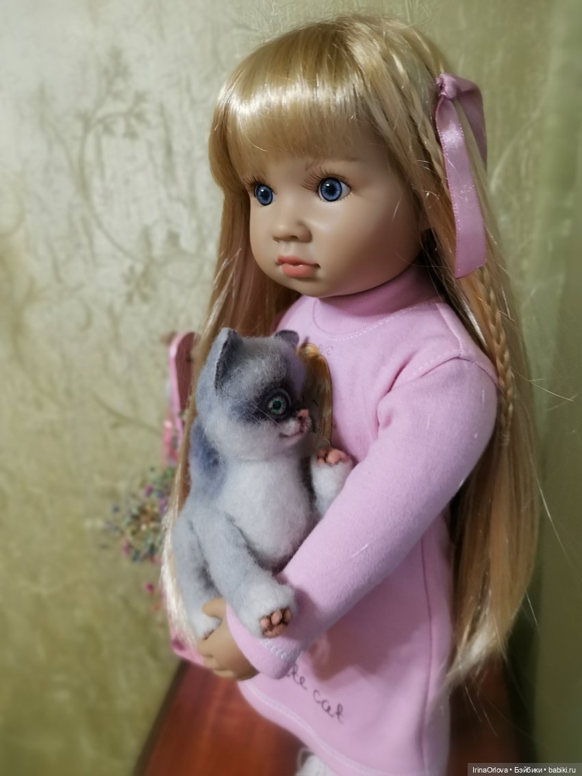 Подарок для Алиссы — Куклы Kidz'n'Cats (Соня Хартман): шарнирные 46 см