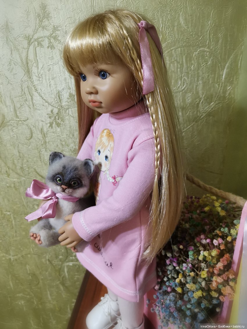 Подарок для Алиссы — Куклы Kidz'n'Cats (Соня Хартман): шарнирные 46 см (фото 10)