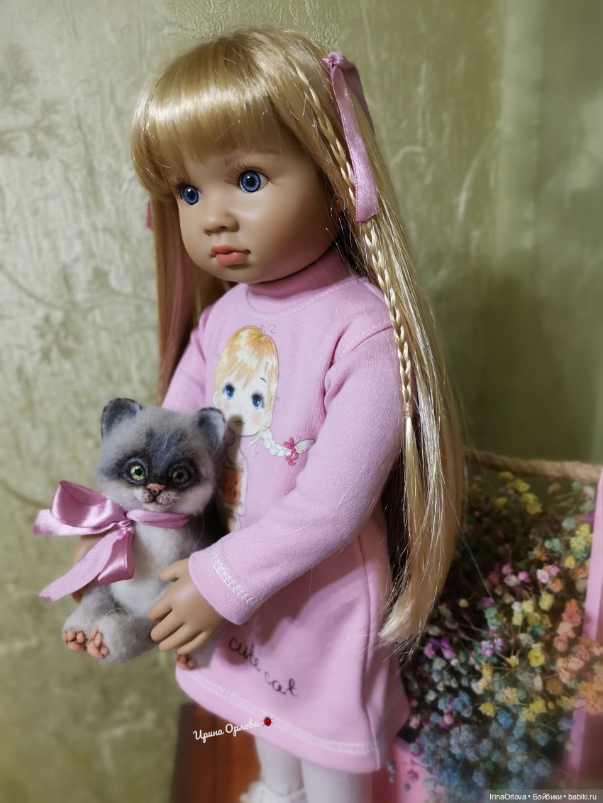 Подарок для Алиссы — Куклы Kidz'n'Cats (Соня Хартман): шарнирные 46 см (фото 8)