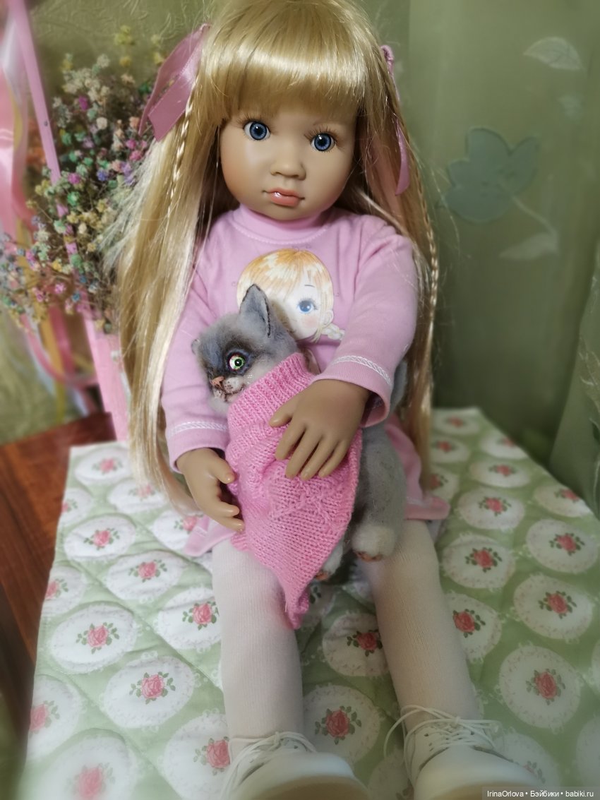 Подарок для Алиссы — Куклы Kidz'n'Cats (Соня Хартман): шарнирные 46 см