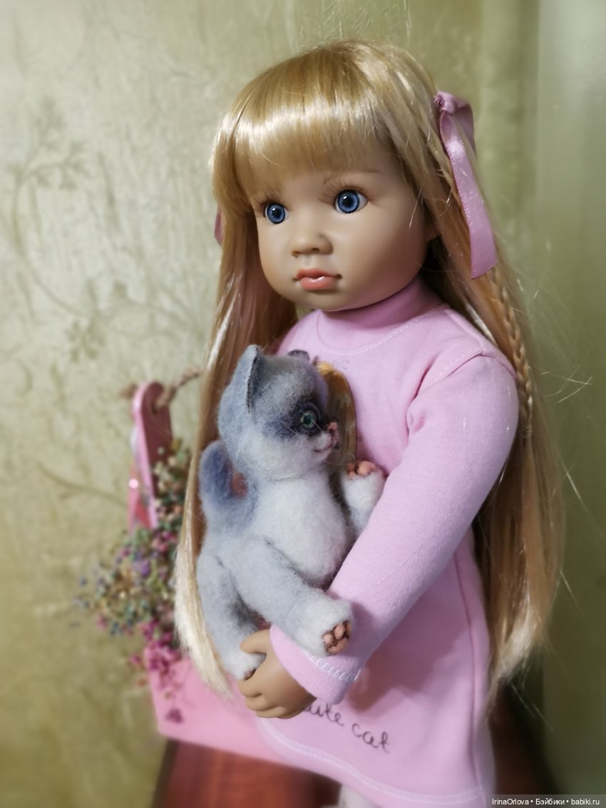 Подарок для Алиссы — Куклы Kidz'n'Cats (Соня Хартман): шарнирные 46 см