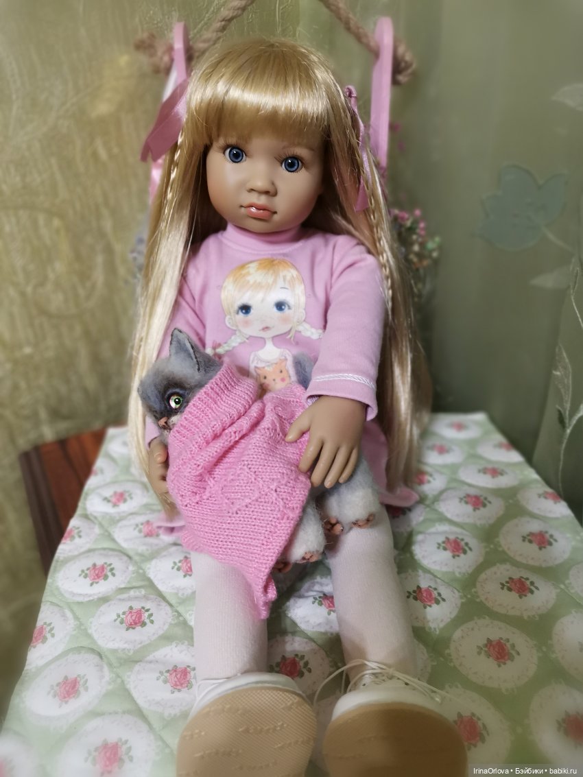 Подарок для Алиссы — Куклы Kidz'n'Cats (Соня Хартман): шарнирные 46 см