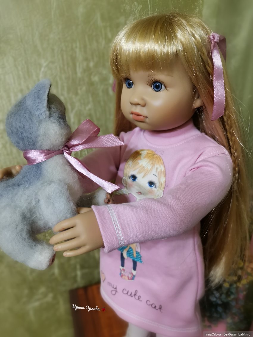 Подарок для Алиссы — Куклы Kidz'n'Cats (Соня Хартман): шарнирные 46 см (фото 5)