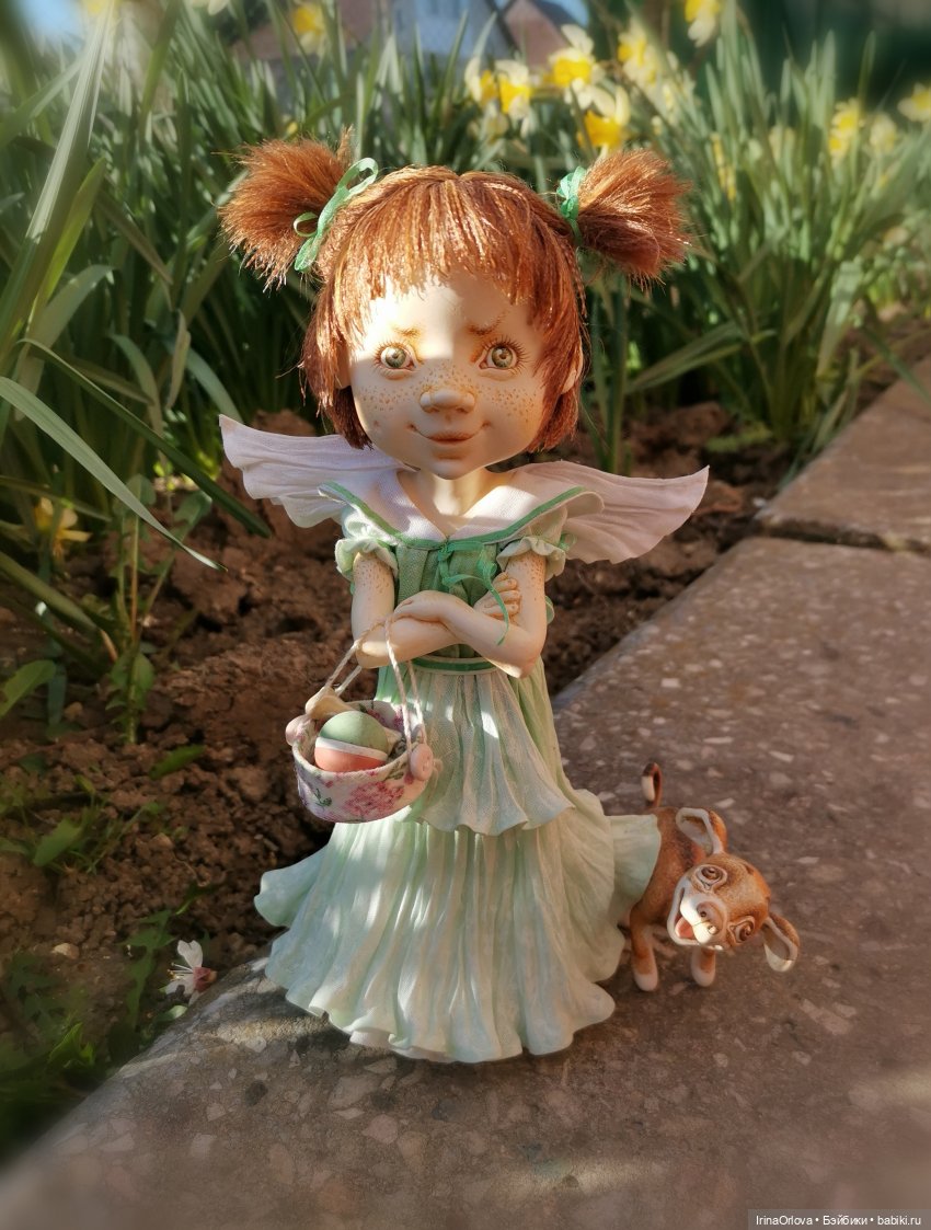 Рыжая, рыжая девчонка, ведь это я