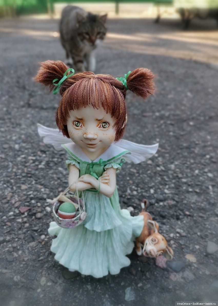 Рыжая, рыжая девчонка, ведь это я