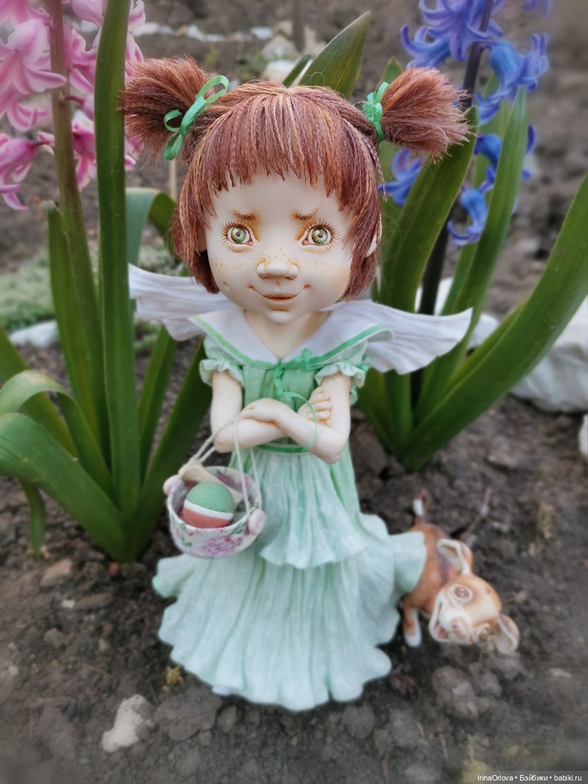 Рыжая, рыжая девчонка, ведь это я