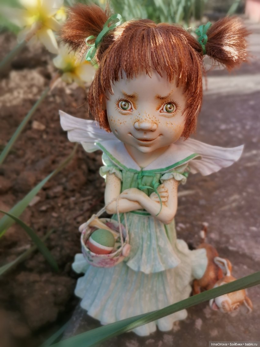 Рыжая, рыжая девчонка, ведь это я