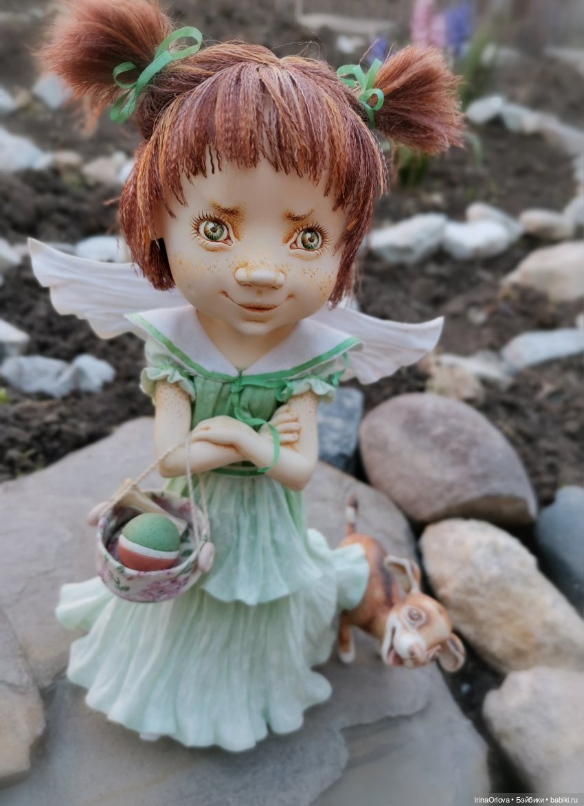 Рыжая, рыжая девчонка, ведь это я