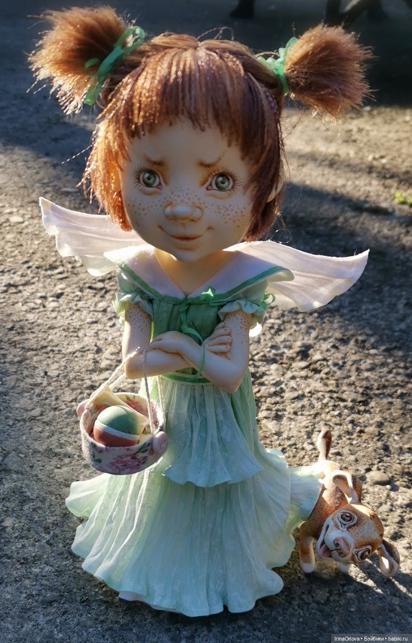 Рыжая, рыжая девчонка, ведь это я