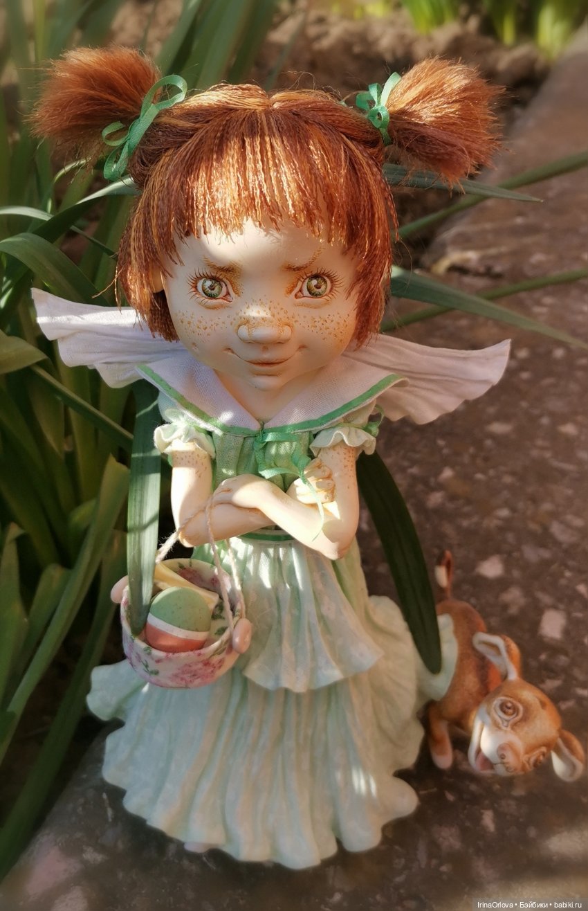 Рыжая, рыжая девчонка, ведь это я