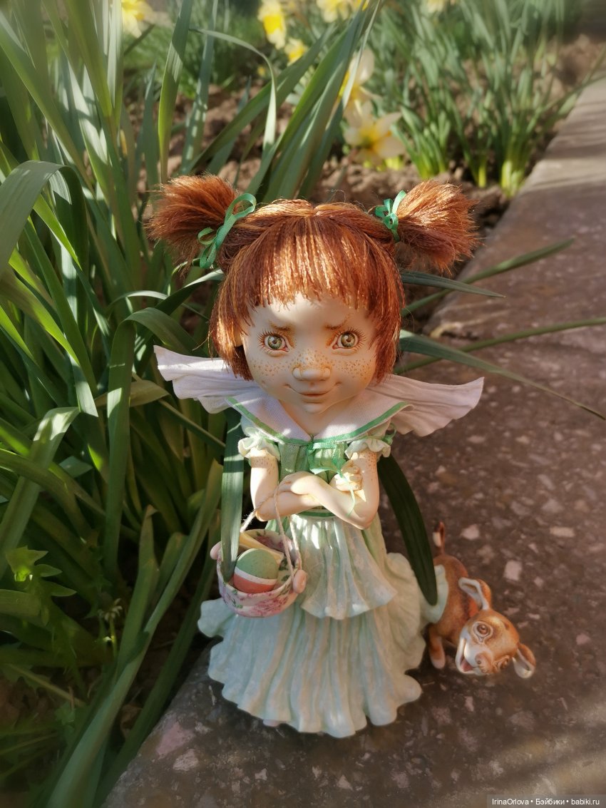 Рыжая, рыжая девчонка, ведь это я