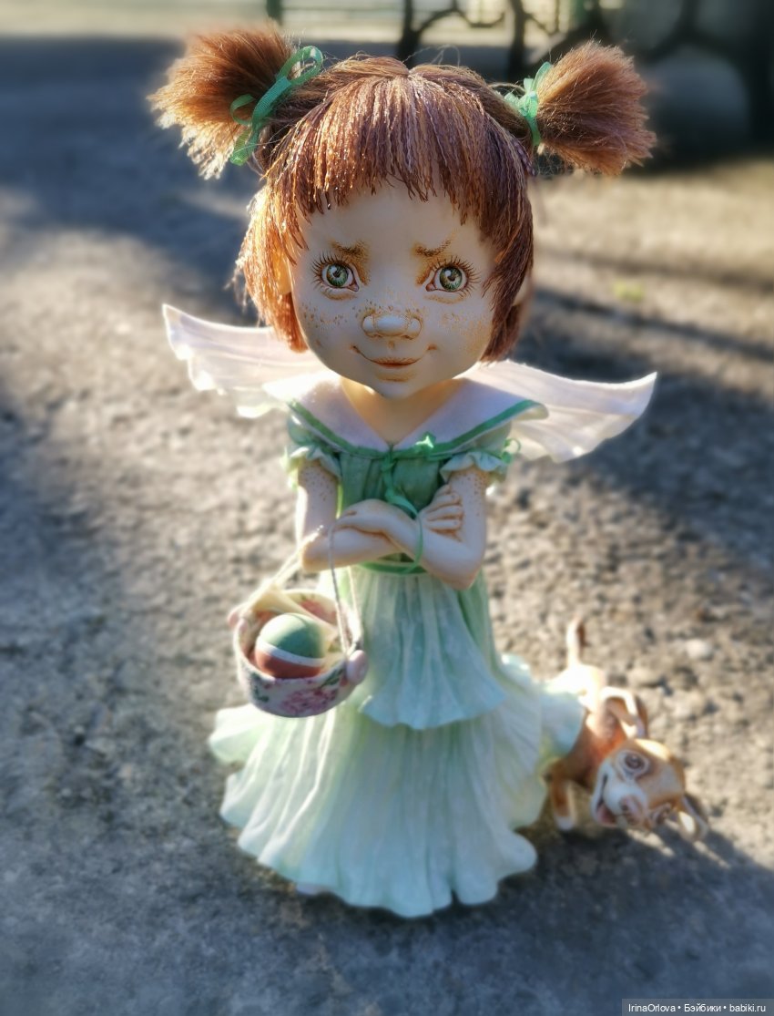 Рыжая, рыжая девчонка, ведь это я (фото 8)