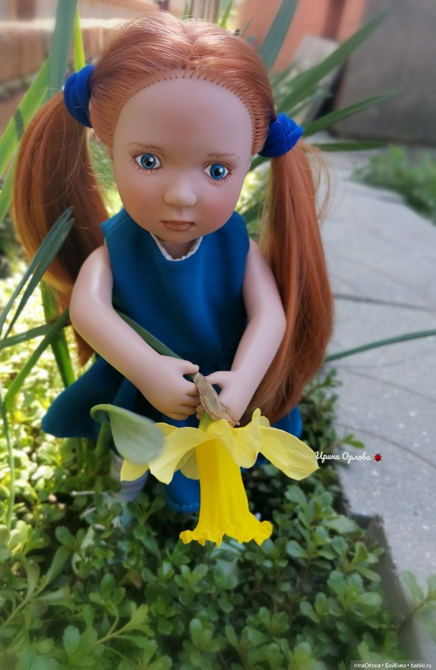 Дачница Маша — Игровые куклы Zwergnase (Цвергназе) Junior: Джуниор (фото 4)