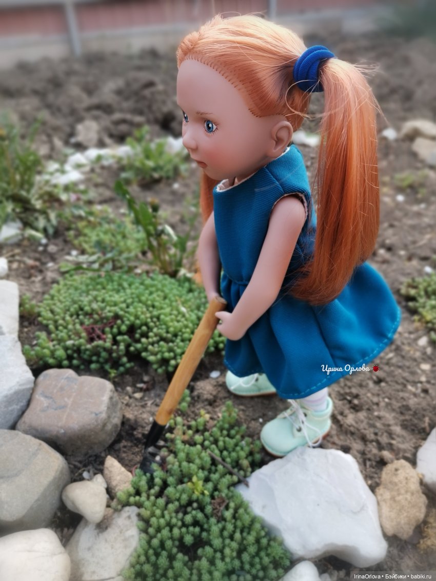 Дачница Маша — Игровые куклы Zwergnase (Цвергназе) Junior: Джуниор (фото 10)