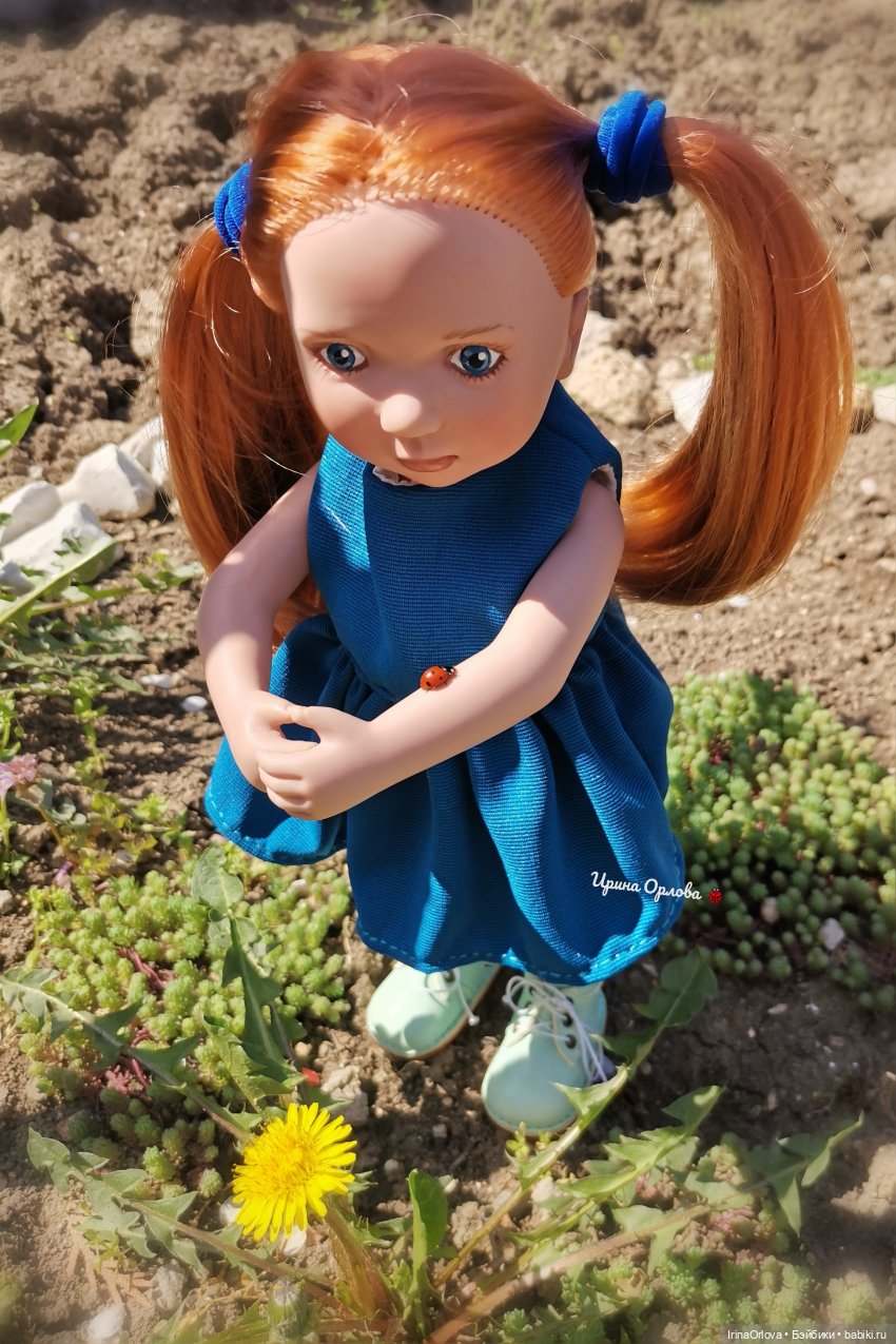 Дачница Маша — Игровые куклы Zwergnase (Цвергназе) Junior: Джуниор