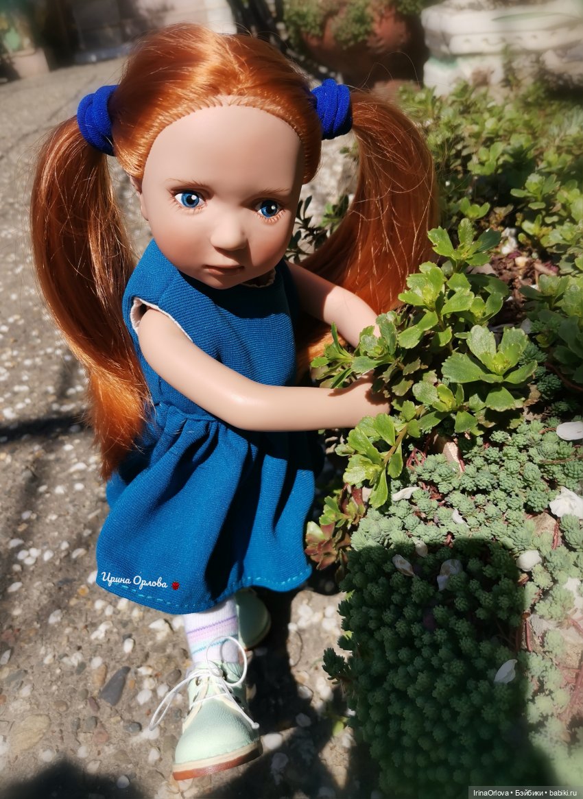 Дачница Маша — Игровые куклы Zwergnase (Цвергназе) Junior: Джуниор (фото 5)