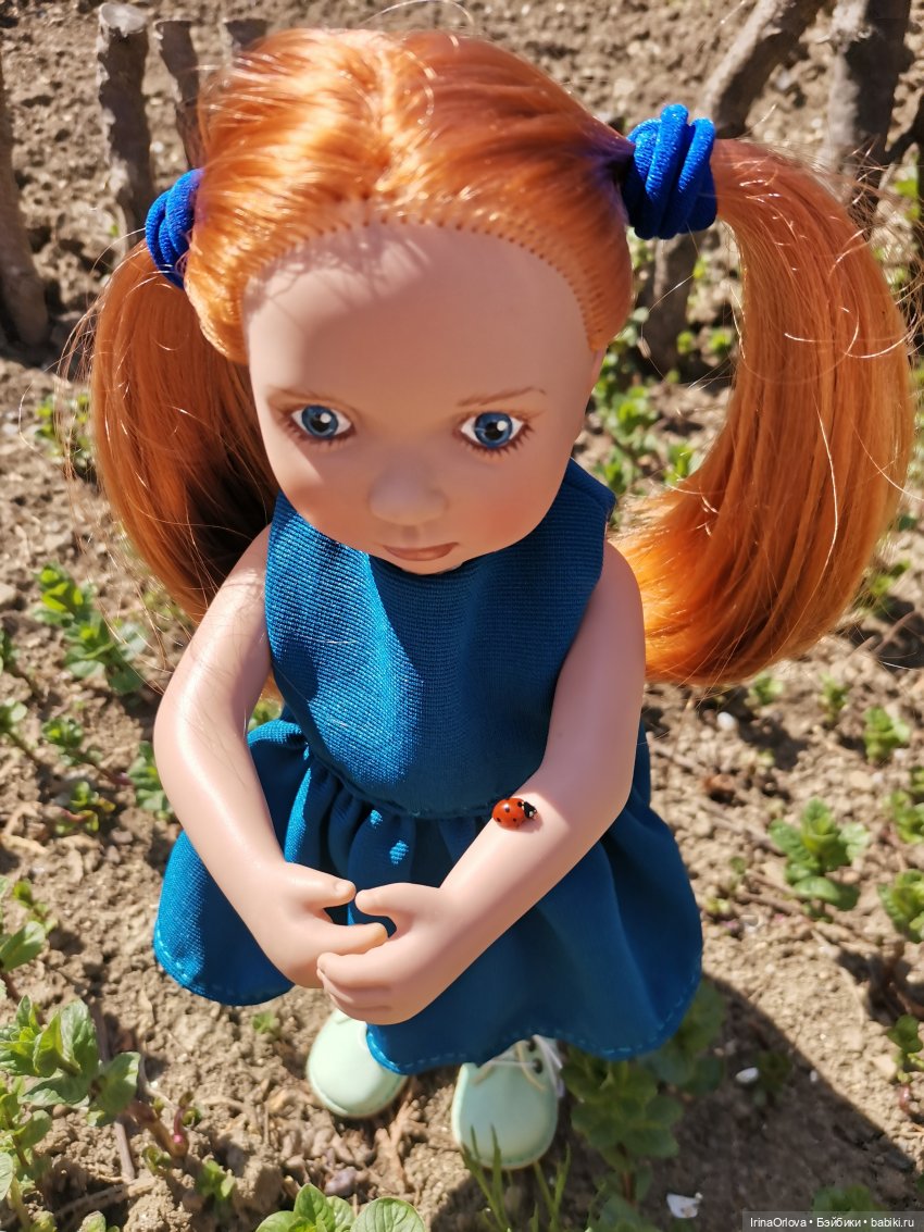 Дачница Маша — Игровые куклы Zwergnase (Цвергназе) Junior: Джуниор