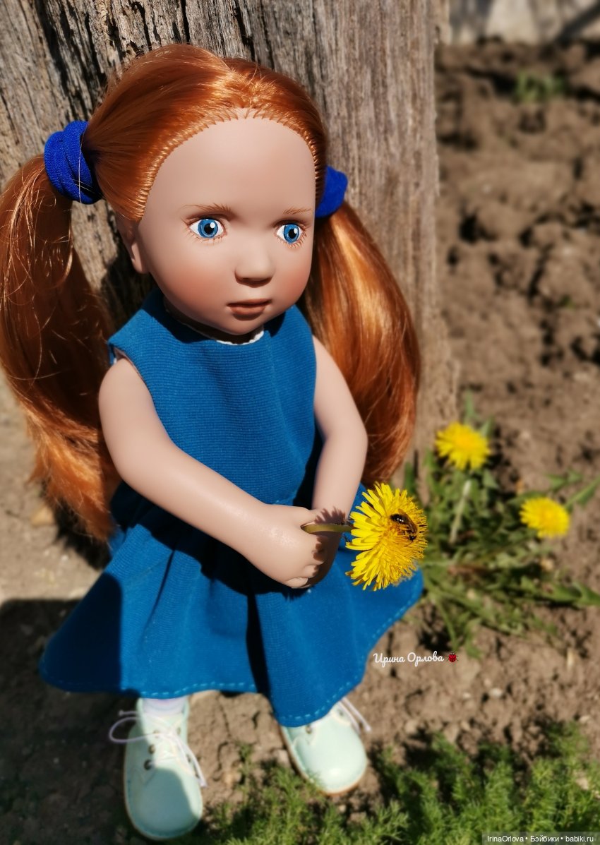 Дачница Маша — Игровые куклы Zwergnase (Цвергназе) Junior: Джуниор