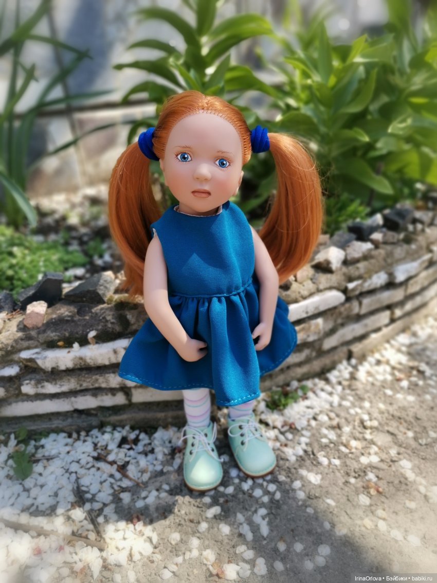 Дачница Маша — Игровые куклы Zwergnase (Цвергназе) Junior: Джуниор