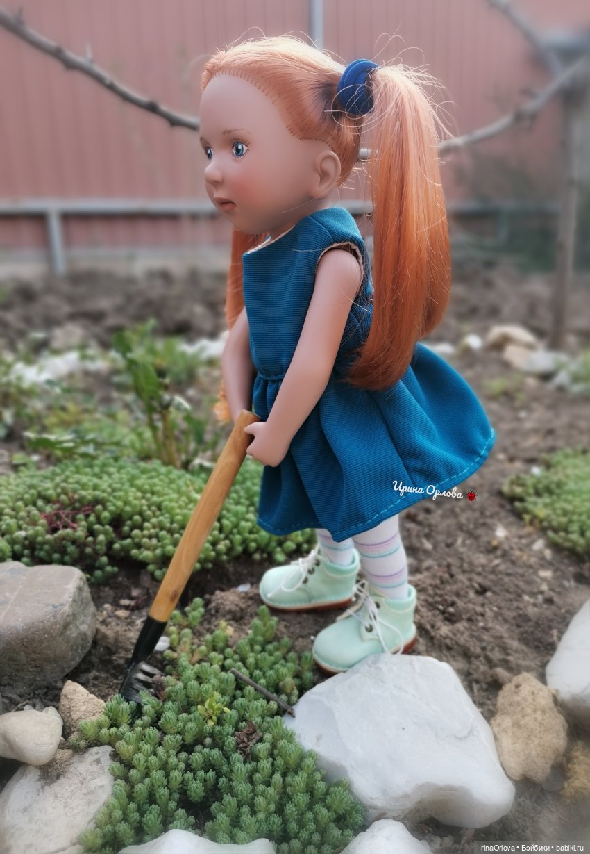 Дачница Маша — Игровые куклы Zwergnase (Цвергназе) Junior: Джуниор (фото 9)