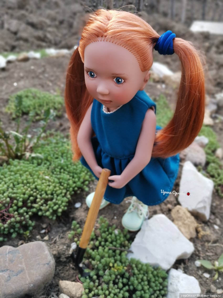 Дачница Маша — Игровые куклы Zwergnase (Цвергназе) Junior: Джуниор (фото 8)