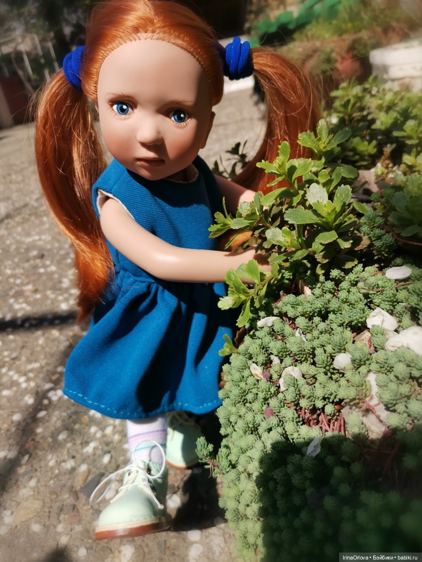 Дачница Маша — Игровые куклы Zwergnase (Цвергназе) Junior: Джуниор (фото 2)