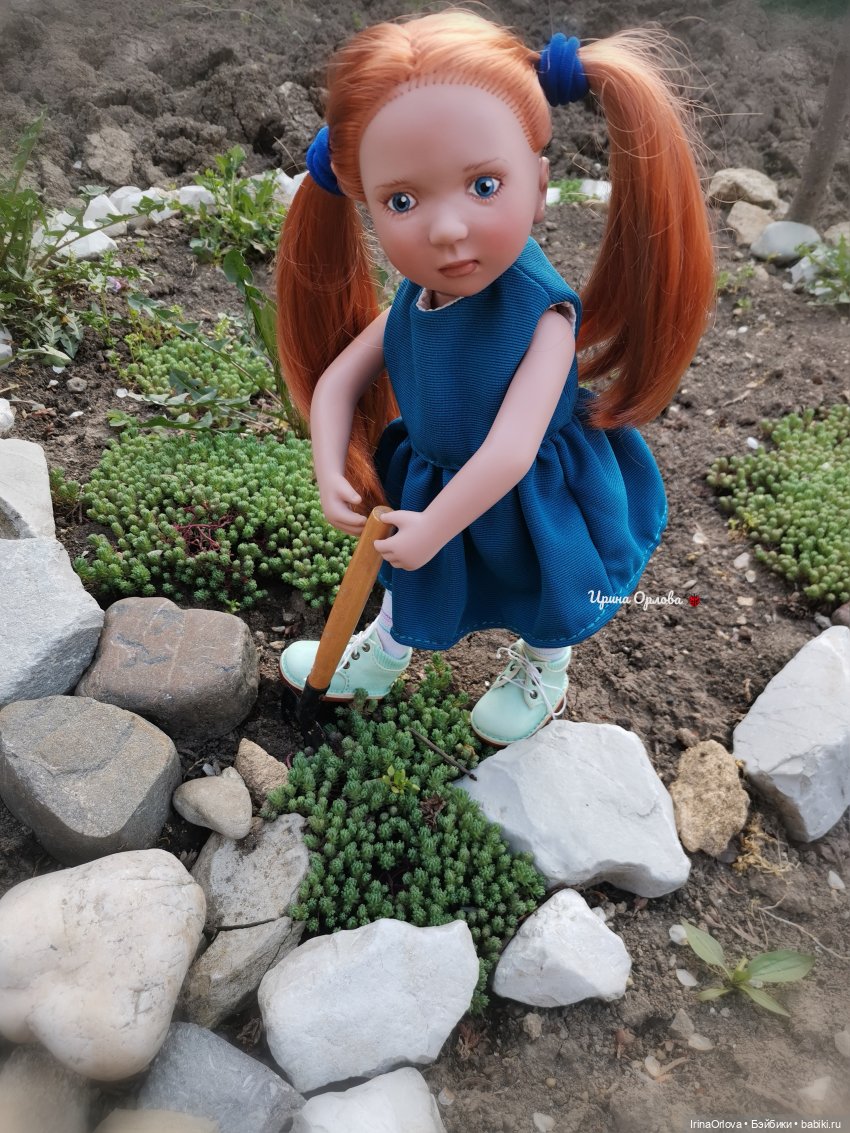 Дачница Маша — Игровые куклы Zwergnase (Цвергназе) Junior: Джуниор